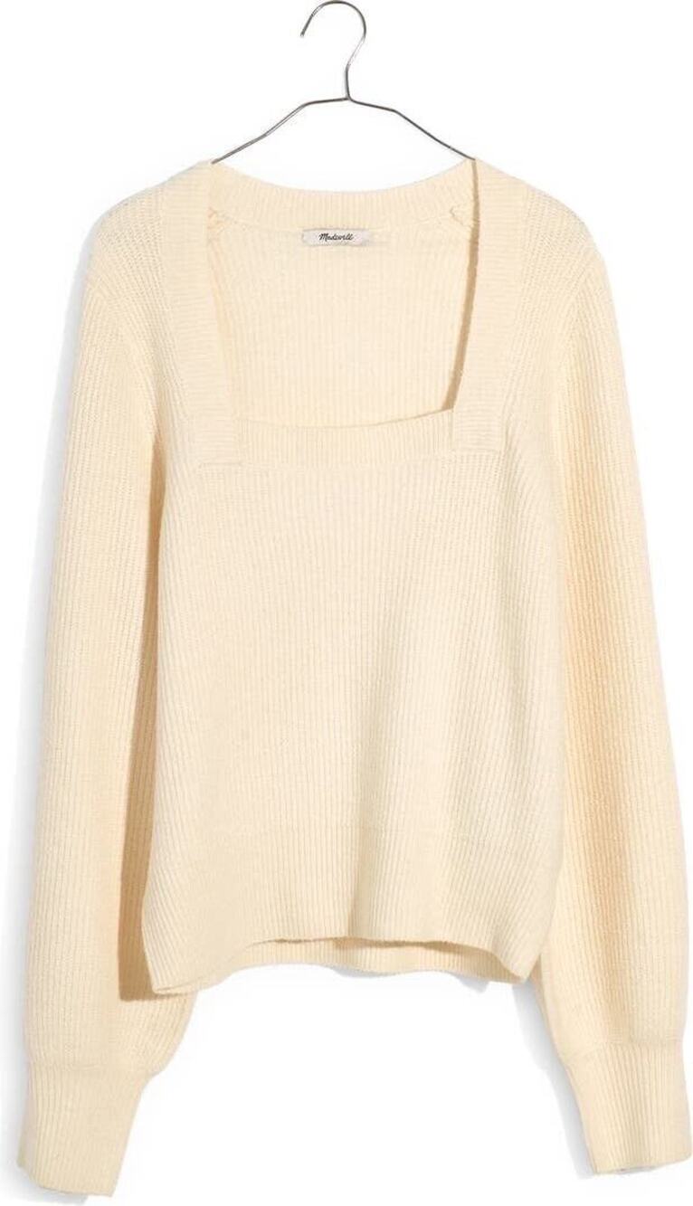 Melwood Square Neck Sweater Madewell XXL (b36.5)